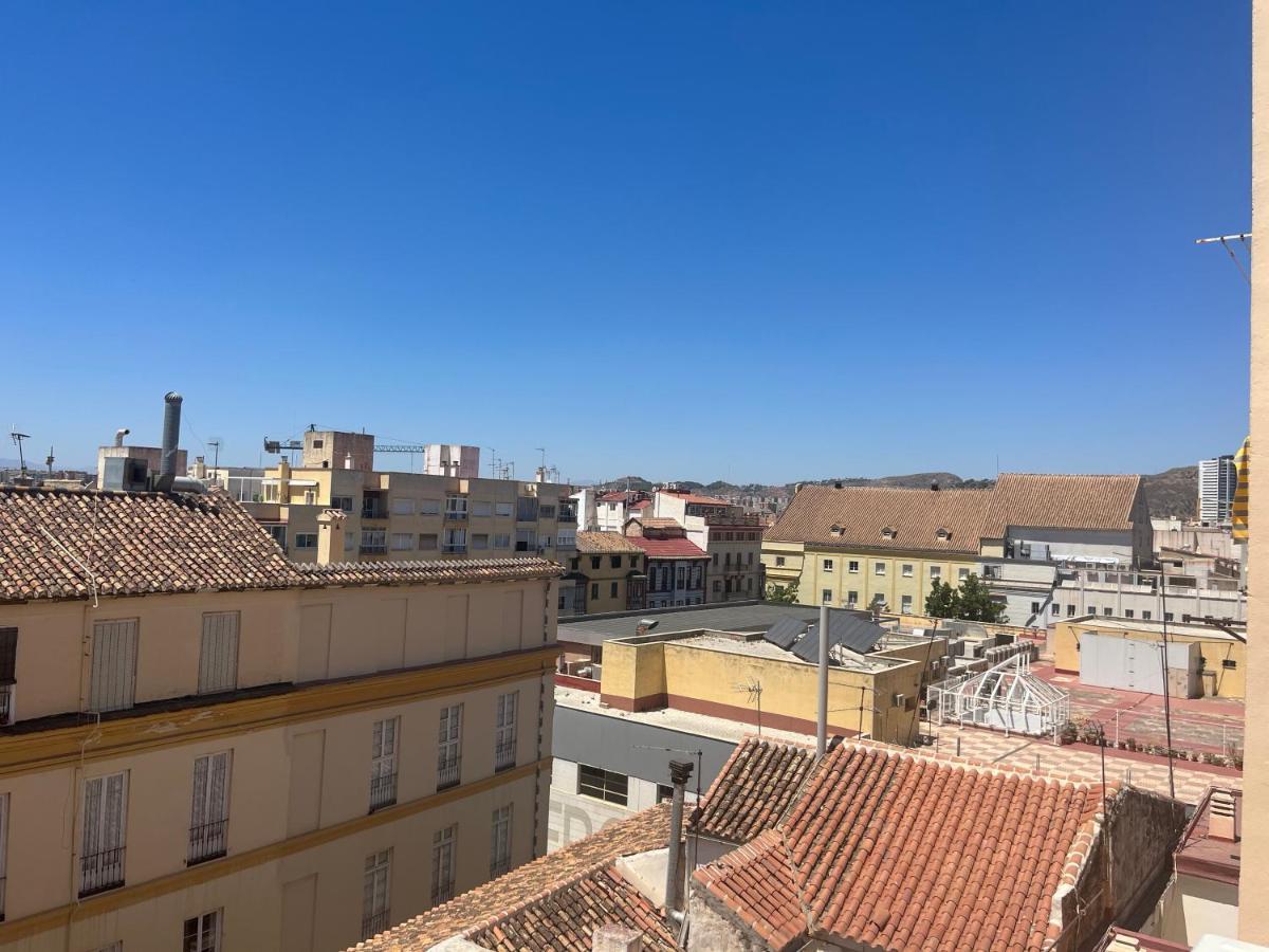 Homely Malaga Cienfuegos, Plaza De La Merced Con Vistas Экстерьер фото